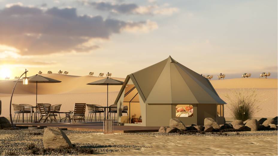 法库县露营酒店帐篷厂家