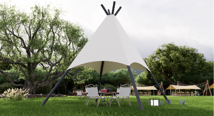 法库县营地帐篷厂家：聚焦场景创新，引领露营经济新潮流